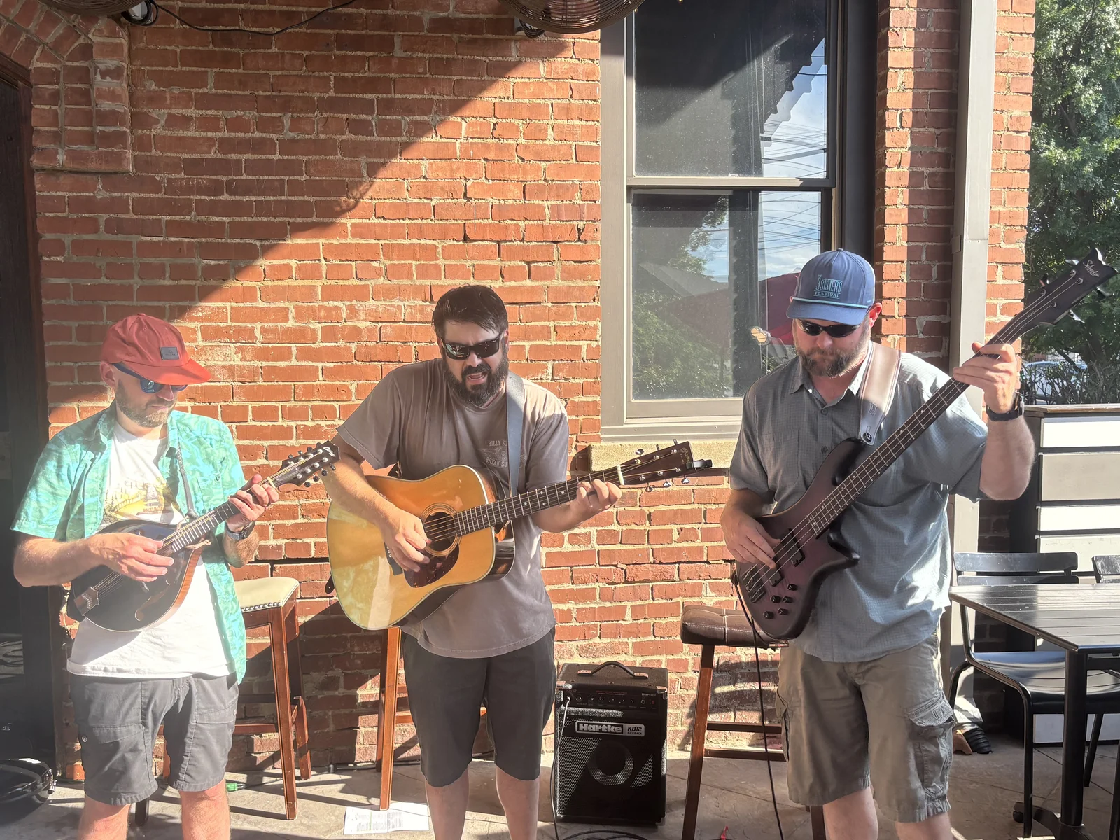 Possum Creek Pickers Live Stage Performance