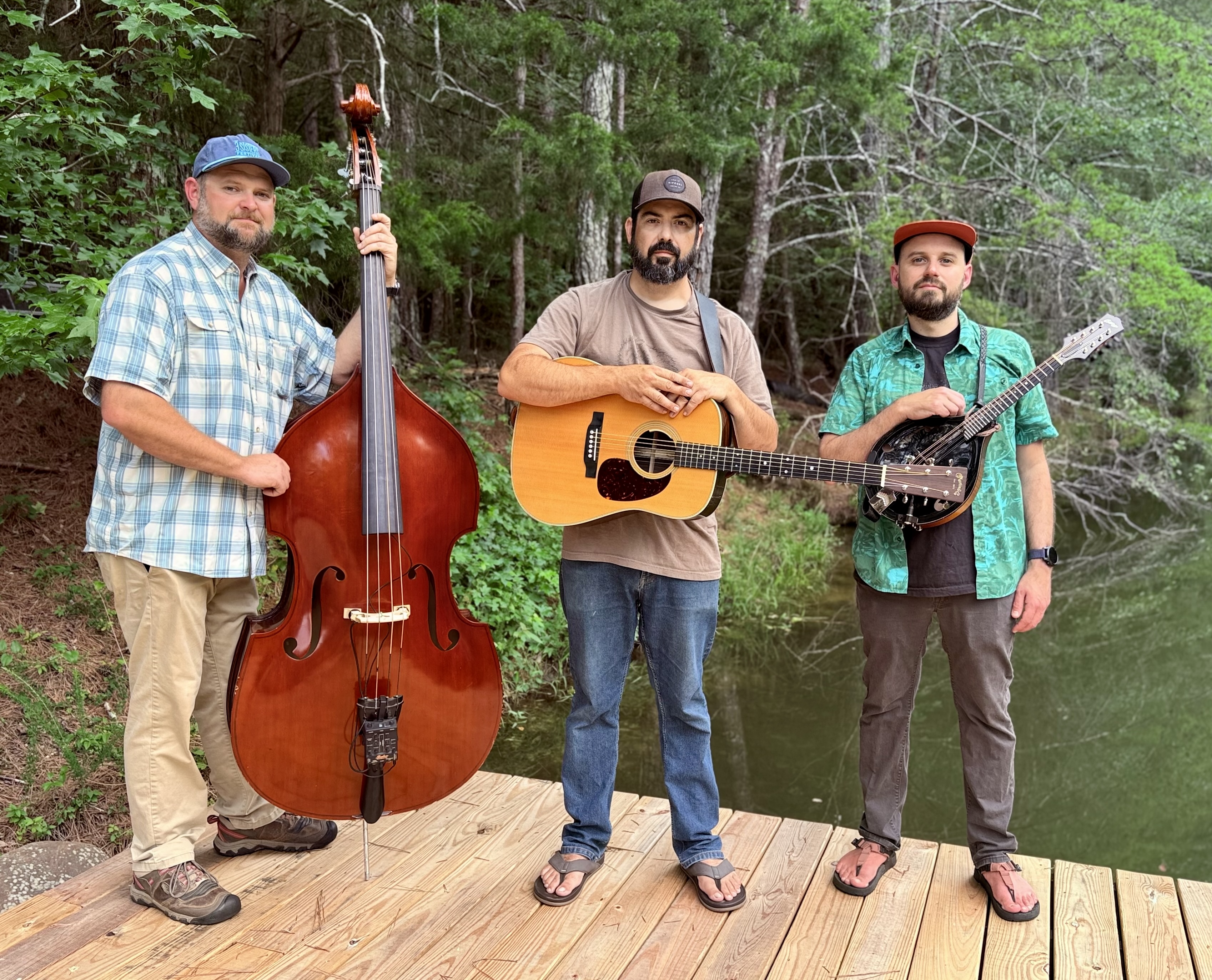 Possum Creek Pickers band photo