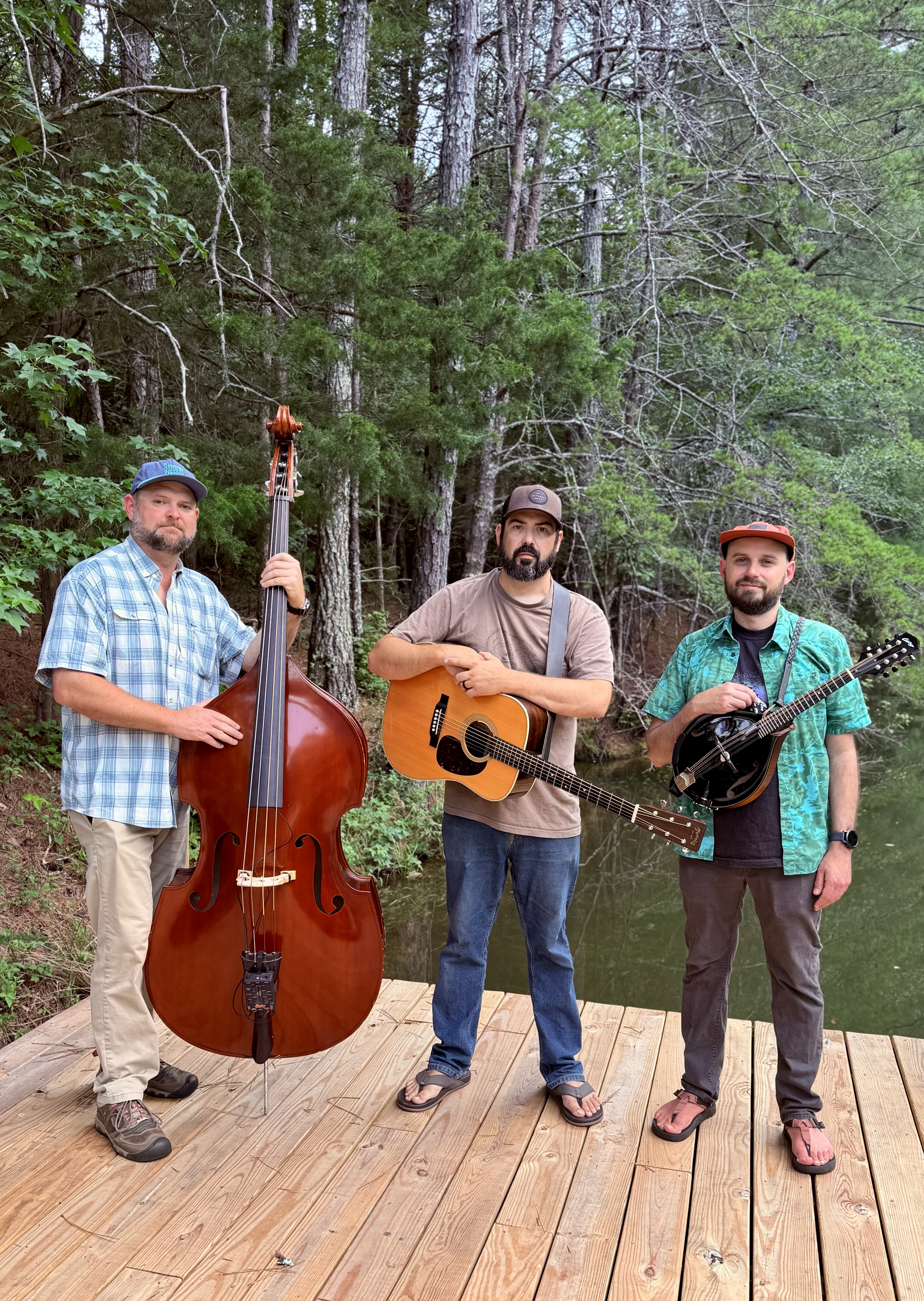 Possum Creek Pickers band portrait photo