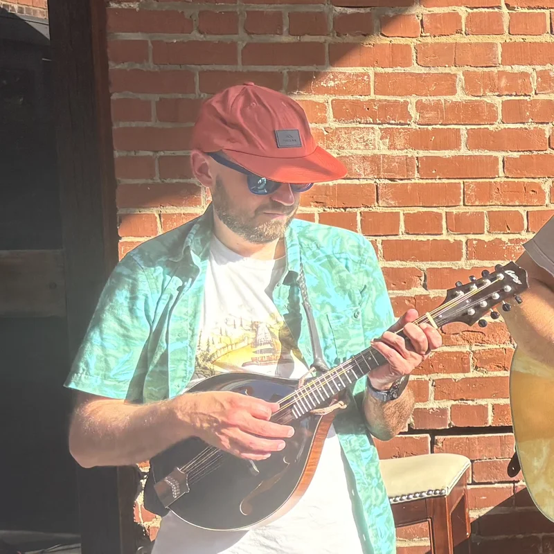 Micah Courey - Mandolin